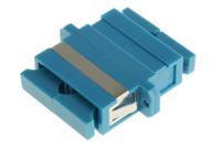 536-7651 RS PRO SC to SC Single Mode Duplex Fibre Optic Adapter, 0.1dB Insertion Loss