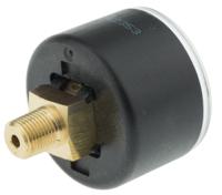34300014 EMERSON ? ASCO Analogue Pressure Gauge 10bar Back Entry 40mm Outside Diameter, UKAS