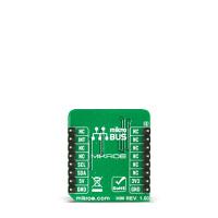 mikroe-4793 MikroElektronika Colour 14 Click Add On Board for SN74LVC1T45, PCA9306, APDS-9151 mikroBUS Socket