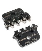 cr501 Klauke Crimping Die Set, Open Barrel Terminal, Coaxial Type Non-Insulated Receptacle