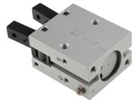 mhc2-25d SMC 2 Finger Double Action Pneumatic Gripper, MHC2-25D, Angle Gripping Type