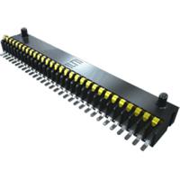 sibf-10-f-s-ad Samtec SIBF Series Right Angle Surface PCB Header, 10 Contact(s), 1.27 mm Pitch, 1 Row, Shrouded