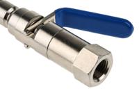 187-5721 RS PRO 12bar Air Blow Gun, 1/4in Air Inlet (BSP)