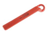 911-1281 ITL Insulated Tools Ltd Offset Ring Spanner, 13mm, Metric, 100 mm Overall, VDE/1000V