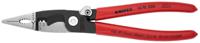 13-91-200 Knipex 13 91 200 Pliers, 200 mm Overall, Straight Tip