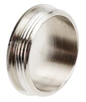 52003440 Lapp Blanking Plug, PG29, Nickel Plated Brass, Threaded