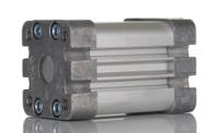 ra192032mx30 Norgren Pneumatic Compact Cylinder - RA/192032/MX/30 32 mm Bore, 30 mm ISO Compact Series, Double Acting Acting