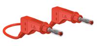 669408-050-22 Staubli, 32A, 600V, Red, 500mm Lead Length