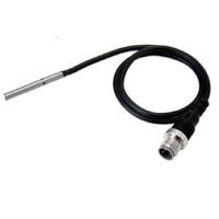 e2e-c03sr8-cj-b1-03m Omron Inductive Smooth Barrel Proximity Sensor, 0.8 mm Detection, PNP NO, 10 → 30 V dc