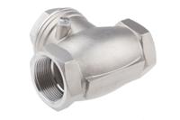 499-2672 RS PRO Stainless Steel Single Check Valve, BSP 1-1/2in, 14 bar