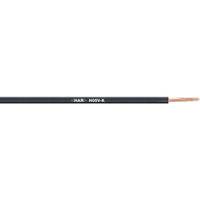 4510012 Lapp ÖLFLEX® H05V-K Series Black 0.75 mm² Hook Up Wire, 18AWG, 24/32, 100m, PVC Insulation,