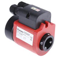 sr060e-25-2-3-132-v100 Kubler Compact Slip Ring, Hollow Type, 25mm Shaft