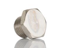 160050028 Norgren 1/4 in Male Nickel Plated Brass Plug Fitting for G1/4in