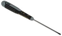 be-8020l Bahco Slotted  Screwdriver, 3 x 0.5 mm Tip, 75 mm Blade, 178 mm Overall