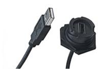 84729-0003 Molex USB 2.0, Male USB A to Female USB A, 150mm