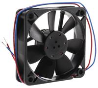 612fh ebm-papst 600 F Series Axial Fan, 12 V dc, DC Operation, 33m³/h, 1.4W, 117mA Max, 60 x 60 x 15mm