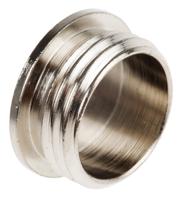 52003390 Lapp Blanking Plug, PG9, Nickel Plated Brass, 17mm Diameter, Threaded