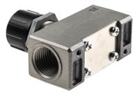 eas4000-f04 SMC AS Series Threaded Flow Regulator, G 1/2 Female Inlet Port x G 1/2 Female Outlet Port