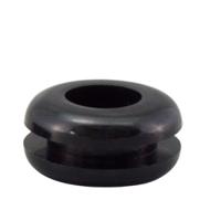 269-1841 RS PRO Black PVC 25.3mm Cable Grommet for Maximum of 18.9mm Cable Dia.