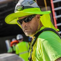 12640 Ergodyne 6660 Lime Hard Hat, Ventilated