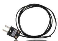 268-4462 RS PRO Type J Hermetically Sealed Thermocouple 1m Length, 7/0.2mm Diameter, -75°C → +260°C