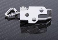 339-9218 RS PRO Stainless Steel Toggle Latch, 75 x 26.5 x 16.5mm