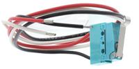 abs161440 Panasonic Simulated Roller Lever Micro Switch, Pre-wired Terminal, 2 A @ 30 V dc, SP-CO, IP67
