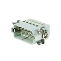 1650610000 Weidmuller Contact Insert, 16A, Male, HA Series, 10 Contacts