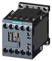 3rt2015-1hb42 Siemens 3RT2 Overload Relay 3NO, 6.1 A F.L.C, 18 A Contact Rating, 0.4 W, 24 Vdc, 3P, SIRIUS