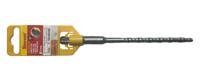 kbps06b Starrett SDS Plus Series Carbide Tipped SDS Plus Drill Bit, 6mm Diameter, 160 mm Overall