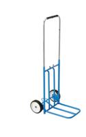 1850 Guitel Hervieu Light Duty Folding Steel Sack Truck, 80kg Load, 260 x 330mm Load Plate
