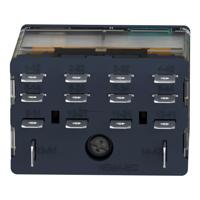 rpm42bd Schneider Electric Plug In Power Relay, 24V dc Coil, 15A Switching Current, 4PDT