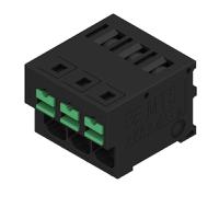 2913610000 Weidmüller OMNIMATE4.0 Series PCB Terminal, 3-Contact, 5mm Pitch, PCB Mount, 1-Row, Snap In Termination