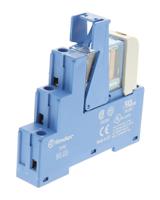 483170240050spa Finder 48 Series Interface Relay, DIN Rail Mount, 24V dc Coil, SPDT, 1-Pole