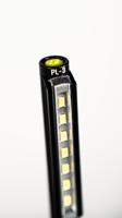pl-3n Unilite LED Inspection Lamp, Linear Fixed, 500 lm, IPX4