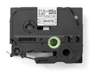 hse251e Brother Heat Shrink Tubing, Black on White 4.2 → 13.5mm Sleeve Dia. x 1.5m Length 3:1 Ratio, HSE Series