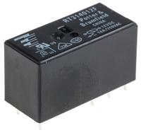 rt314012f TE Connectivity PCB Mount Power Relay, 12V dc Coil, 16A Switching Current, SPDT
