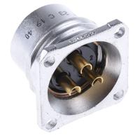 sl-ef-23-c Amphenol Socapex Circular Connector, 3 Contacts, Panel, Standard Connector, Socket, Female, IP67, SL61 Series