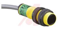 855-8513 Banner Retroreflective Photoelectric Sensor, Barrel Sensor, 2 m Detection Range