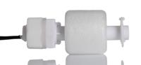 234-8839 RS PRO Vertical Mounting Polypropylene Float Switch, Float, 350mm Cable, NO, 200V ac Max, 200V dc Max