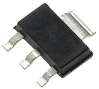 pzt3904t1g onsemi PZT3904T1G NPN Transistor, 200 mA, 40 V, 3 + Tab-Pin SOT-223
