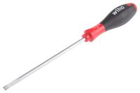 00700 Wiha Slotted  Screwdriver, 5,5 mm Tip, 25 mm Blade, 150 mm Overall