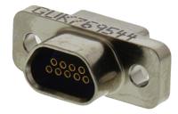 mwdm2l-9ss Glenair MWDM 9 Way Panel Mount D-sub Connector Socket