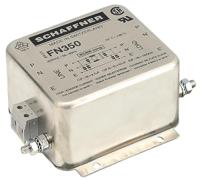 fn350-55-33 Schaffner, FN350 55A 250 V ac 400Hz, Flange Mount EMC Filter, Terminal Block, Single Phase