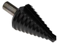 4450069 EXACT HSS Step Drill Bit 9mm x 36mm