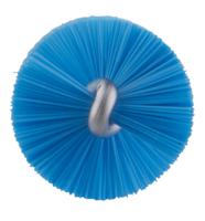53653 Vikan Blue Bottle Brush, 200mm x 20mm