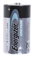 7638900423365 Energizer Energizer MAX PLUS 1.5V Alkaline, Zinc Manganese Dioxide D Batteries