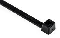 111-60110-lk2a-pa66-bk HellermannTyton Cable Tie, 270mm x 4.6 mm, Black Polyamide 6.6 (PA66), Pk-100