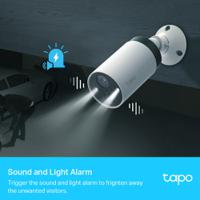 tapo-c420s2 TP-Link Network Outdoor IR Battery Powered Wifi CCTV Camera