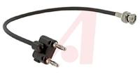 bu-5070-b-12-0 Mueller Electric BNC Test Lead, 500V ac, Black, 300mm Lead Length